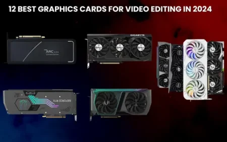 12 Best Graphics Cards For Video Editing in 2024