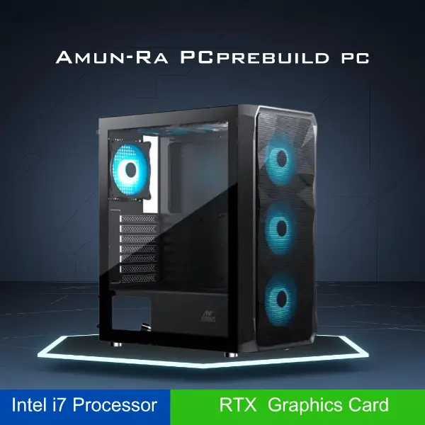 Amun-Ra PC (Intel i7 Processor, DDR4 Ram , Nvidia RTX Graphics Card) Prebuilt PC