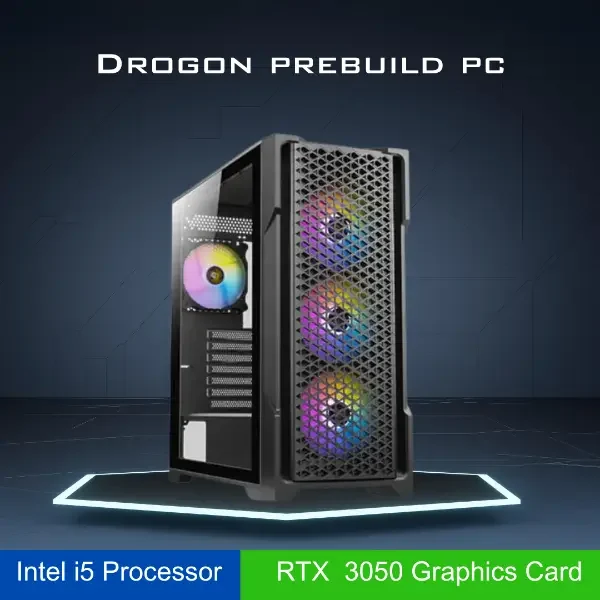 Drogon PC (Intel i5-13th Gen, RTX 4000 Series, Prebuild PC)