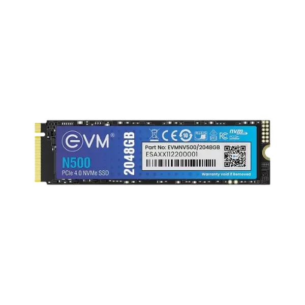 Best SSD for PC For The best Performance 5 EVM N500 2048GB PCLE GEN 4.0 NVME SSD