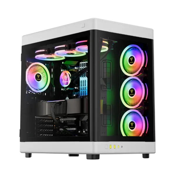 GAMDIAS NESO P1 CABINET (BLACK)