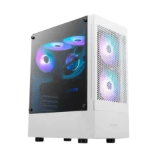 GAMDIAS TALOS E3 MESH White Cabinet