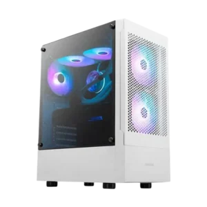 GAMDIAS TALOS E3 MESH White Cabinet