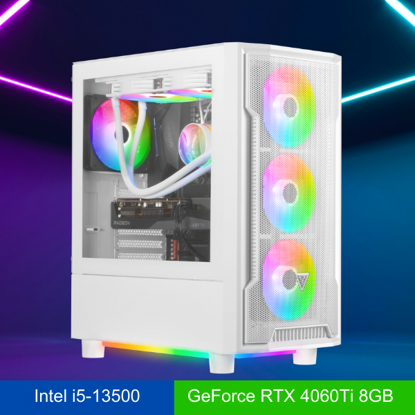 The Top 10 Prebuilt Gaming PCs of 2024 4 Drogon PC (Intel i5-13500, RTX 4060 Ti 8GB DDR6, Prebuild PC)