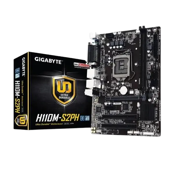 Gigabyte H110M-S2PH DDR4 Motherboard