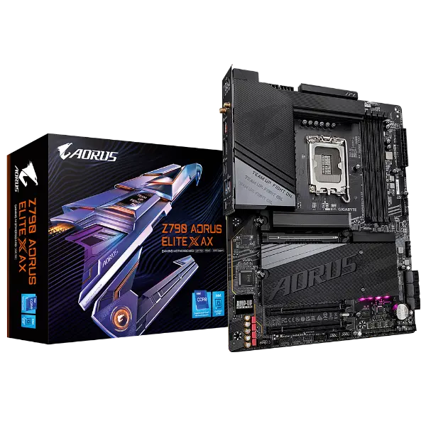 Gigabyte Z790 AORUS ELITE X AX Motherboard