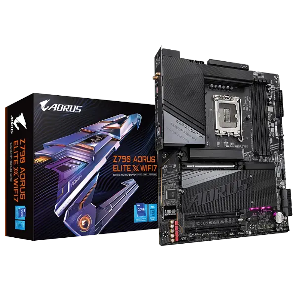 Gigabyte Z790 AORUS ELITE X WIFI7 DDR5 Motherboard