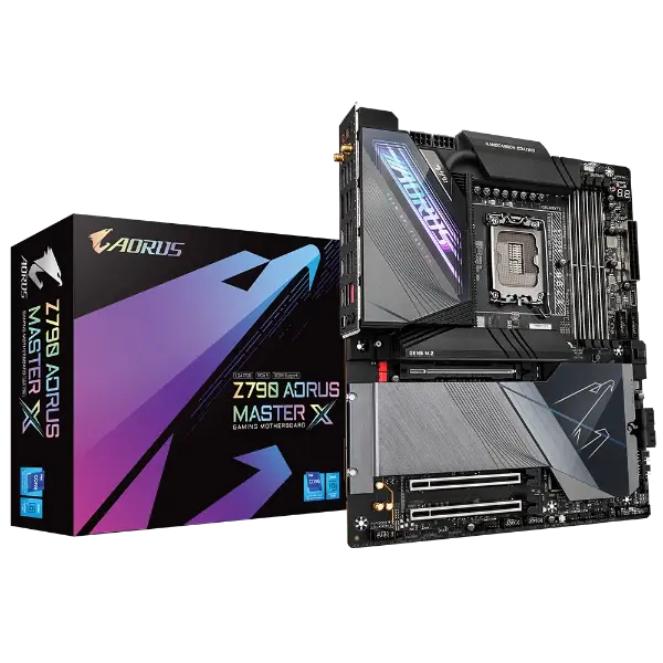 Gigabyte Z790 AORUS MASTER X DDR5 Motherboard