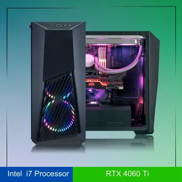Hercules PC (i7 14700K, RTX 4060 TI 8GB DDR6, Prebuild PC)
