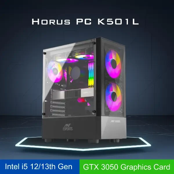 Horus PC (Intel i5, Nvidia RTX Graphics Card, DDR5, Prebuild PC)