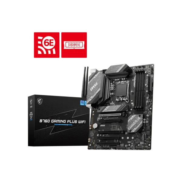 MSI B760 GAMING PLUS WIFI DDR5 Motherboard