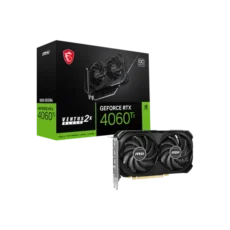 MSI GeForce RTX 4060 Ti VENTUS 2X BLACK 8G OC Graphic Card