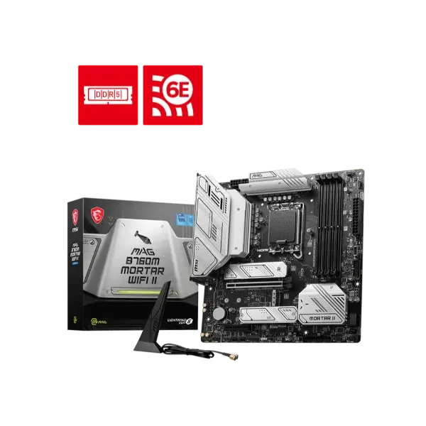 MSI MAG B760M MORTAR WIFI II DDR5 Motherboard