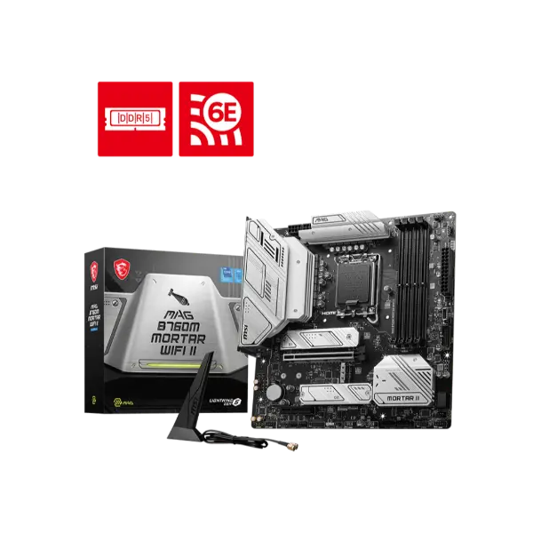 MSI MAG B760M MORTAR WIFI II DDR5 Motherboard