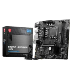 MSI B760M BOMBER WIFI DDR5 Motherboard