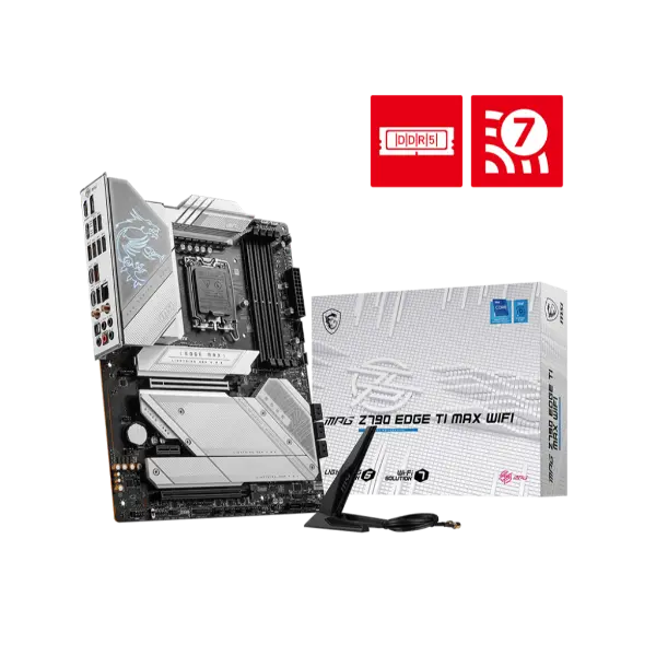 MSI MPG Z790 EDGE TI MAX WIFI DDR5 Motherboard
