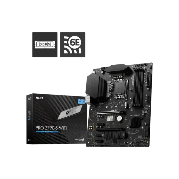 MSI PRO Z790-S WIFI DDR5 Motherboard