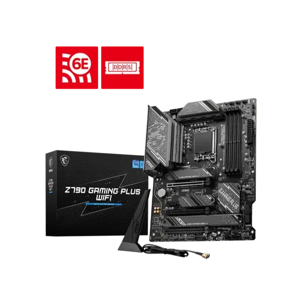MSI Z790 GAMING PLUS WIFI DDR5 Motherboard
