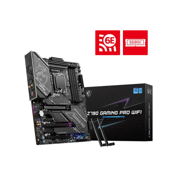 MSI Z790 GAMING PRO WIFI DDR5 Motherboard