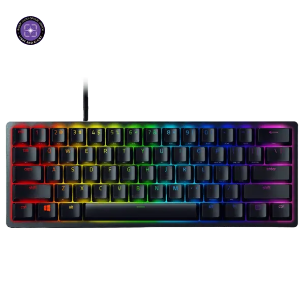 Your Gameplay with the Top 5 Gaming Keyboards of 2024 4 Razer Huntsman Mini Keyboard