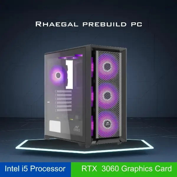 Rhaegal PC (Intel i5-12400, GeForce RTX 3060 12GB GDDR6, Prebuild PC