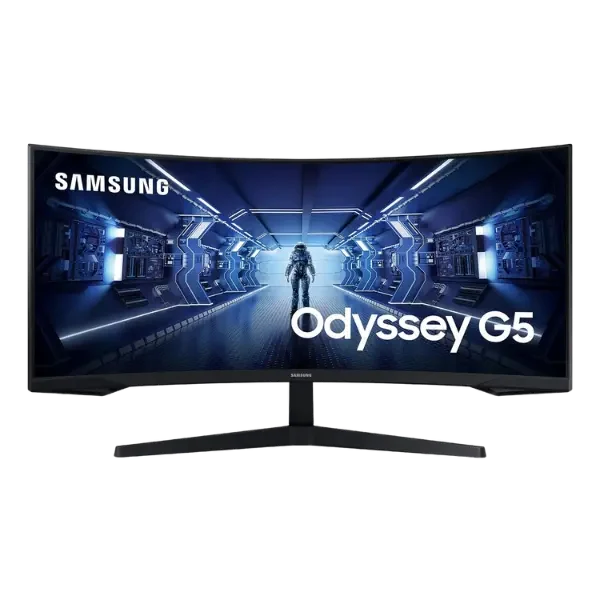 SAMSUNG Odyssey G5 1000R 34 inch Curved Monitor