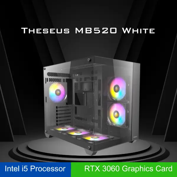 Theseus PC (Intel i5 13th14th Gen, GTX 3050 8GB DDR6, Video Editing Prebuild PC)