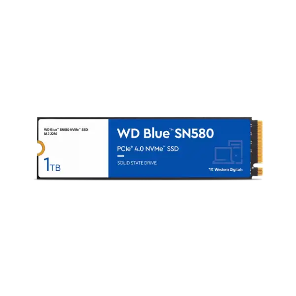 WD Blue 1TB SN580 NVMe SSD