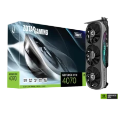 ZOTAC GAMING GeForce RTX 4070 12GB Trinity Graphic Card