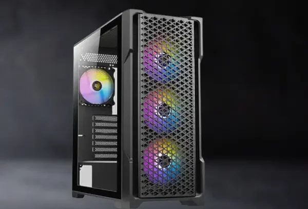 Zeus PC (AMD Ryzen 5 5600G, AMD Integrated Graphics, Budget Prebuild PC)