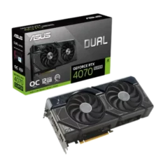 ASUS Dual GeForce RTX 4070 SUPER OC Edition 12GB Graphic Card