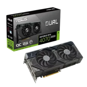 ASUS Dual GeForce RTX 4070 SUPER OC Edition 12GB Graphic Card