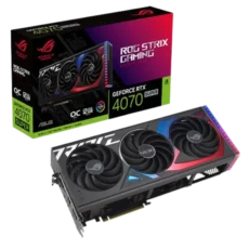 ASUS ROG Strix GeForce RTX 4070 SUPER 12GB OC Graphics Card