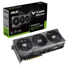 ASUS TUF GAMING RTX 4070 SUPER 12GB GRAPHICS CARD