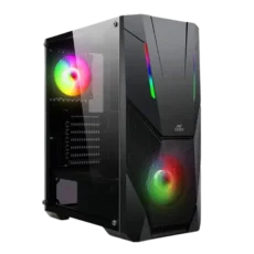 Ant Esports ICE-211TG ARGB Cabinet (Black)