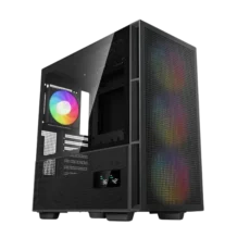 DeepCool CH560 WH Mesh ARGB Cabinet (Black)