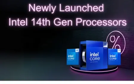 Intel i3, i5, and i7 New 14th Gen Processor