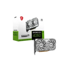 MSI GeForce RTX 4060 VENTUS 2X WHITE 8G OC Graphics Card