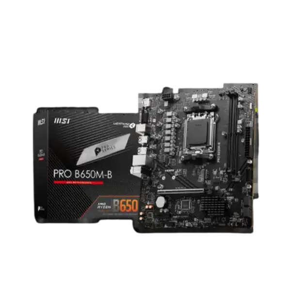 MSI PRO B650M B DDR5 Motherboard