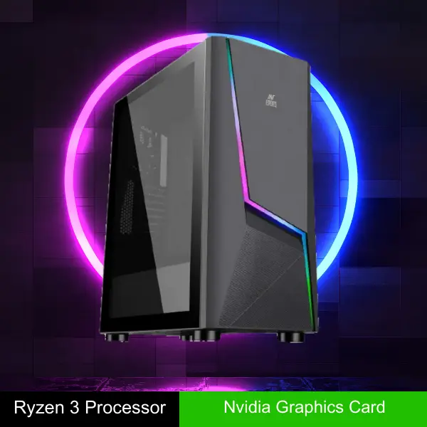 Budget-Friendly Powerhouses Prebuild pc under 20000 To 30000 4 Nova Spark (Ryzen 3 Processor) Prebuild Gaming PC