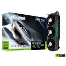 ZOTAC GAMING GeForce RTX 4070 SUPER Trinity Black Edition 12GB GDDR6X Graphics Card 1