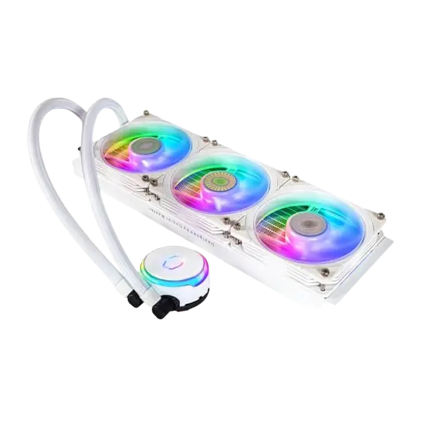 Buy Cooler Master MasterLiquid PL360 Flux White Edition ARGB