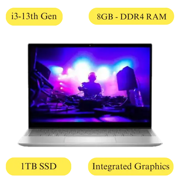 Dell Inspiron14 7430 Silver 2-In-1 with pen IC7430XYW6F002ORS1 laptop