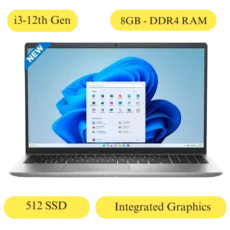 Dell Inspiron 3520 Silver IN3520P9K46002ORS1 Laptop