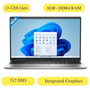 Dell Inspiron 3520 Silver IN3520P9K46002ORS1 Laptop