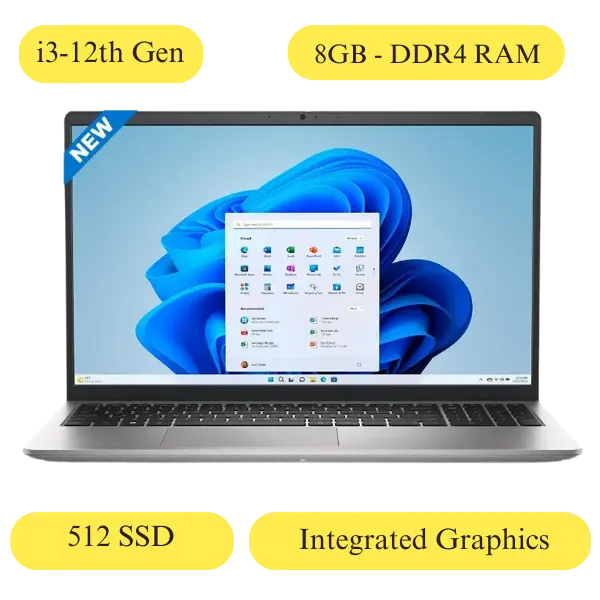 Dell Inspiron 3520 Silver IN3520P9K46002ORS1 Laptop