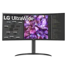 LG 34WQ75C-B 34 inch Curved UltraWide Monitor