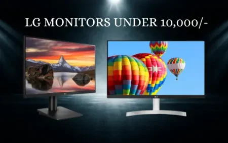 Affordable LG Monitors Under 10000-