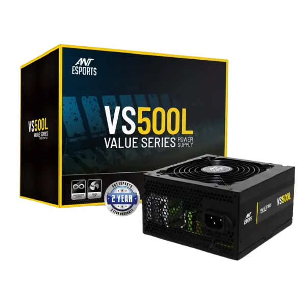 Ant Esports VS500L Power Supply