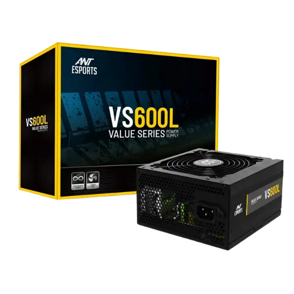 Ant Esports VS600L Power Supply